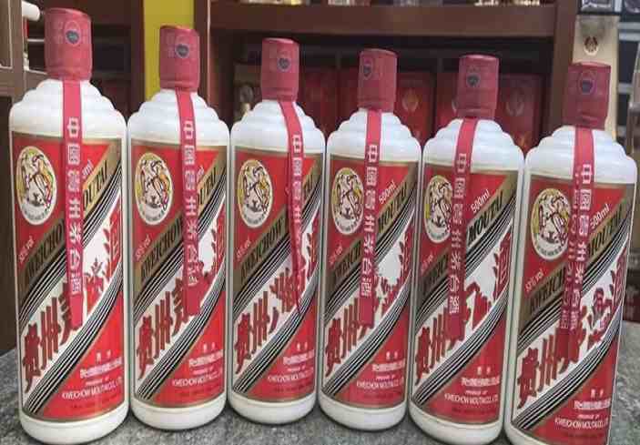 定陶回收茅台酒